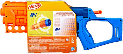 NERF N Series Topbreaker Launcher 4 Official N1 Darts Only Compatible with N1 Launcher Open to Reload Gift for Kids 8 Years