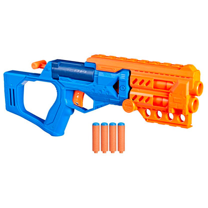 NERF N Series Topbreaker Launcher 4 Official N1 Darts Only Compatible with N1 Launcher Open to Reload Gift for Kids 8 Years