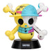 Paladone One Piece Jolly Roger Icon Light – 11cm Skull‑and‑Hat Character Lamp – Netflix Bedroom or Desk Light