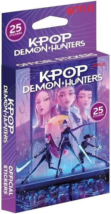 K-Pop Demon Hunters - Multipack - 25 Stickers (374-0003)