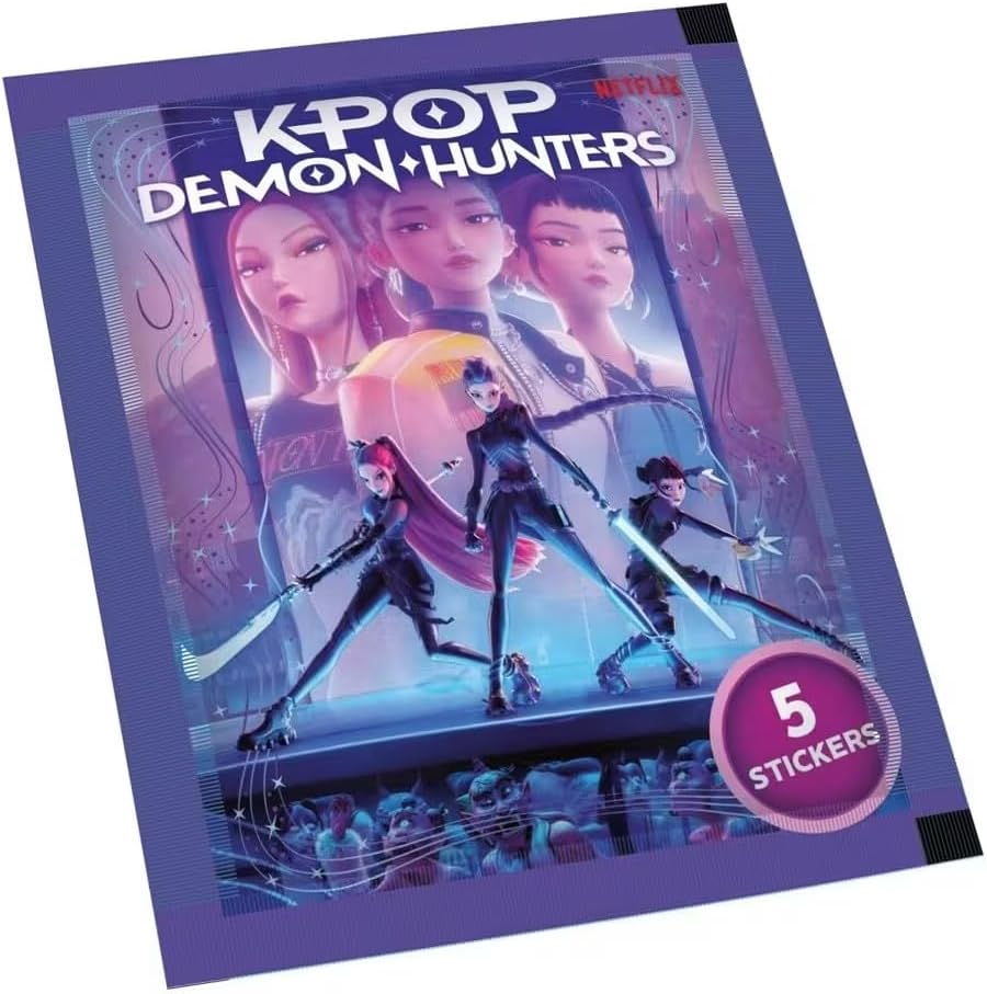K-Pop Demon Hunters - Multipack - 25 Stickers (374-0003)