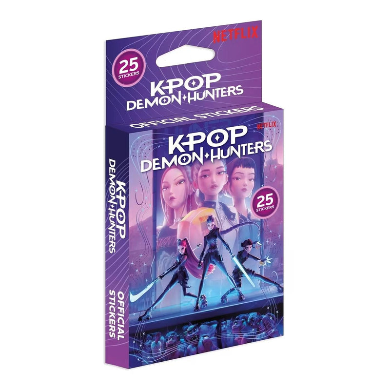 K-Pop Demon Hunters - Multipack - 25 Stickers (374-0003)
