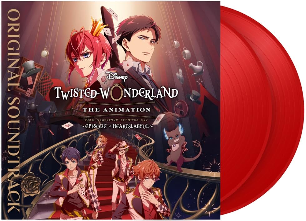 Disney Twisted - Wonderland: The Animation - Episode of Heartslabyul