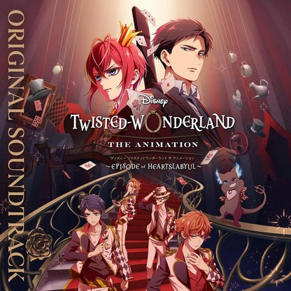 Disney Twisted - Wonderland: The Animation - Episode of Heartslabyul