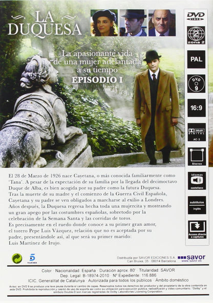 La Duquesa (la Miniserie) (2010) Adriana Ozores; Carmen Sanchez;