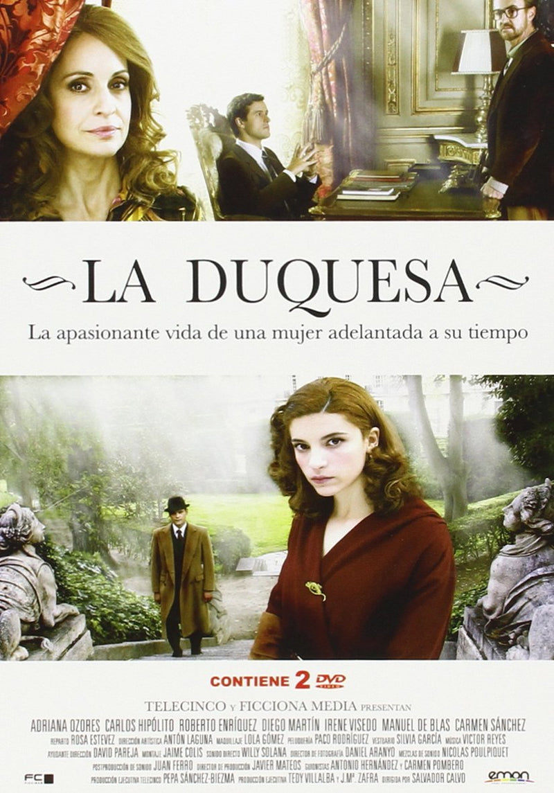 La Duquesa (la Miniserie) (2010) Adriana Ozores; Carmen Sanchez;