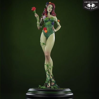 McFarlane DC Direct Poison Ivy di J. Scott Campbell (DC Cover Girls) Statua giocattolo in resina scala 1:8