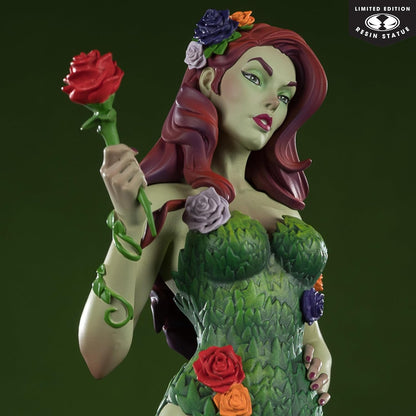 McFarlane DC Direct Poison Ivy di J. Scott Campbell (DC Cover Girls) Statua giocattolo in resina scala 1:8