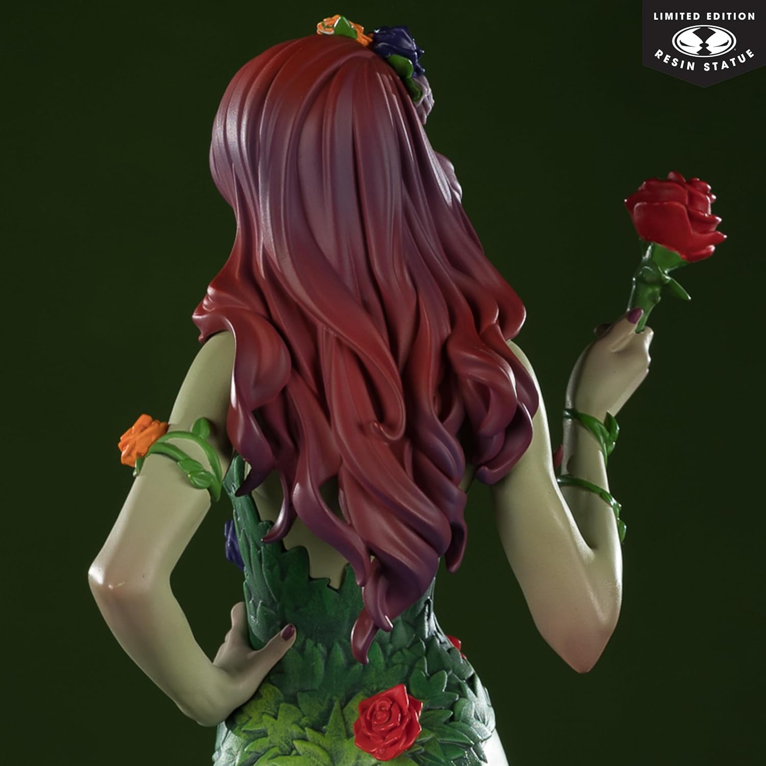 McFarlane DC Direct Poison Ivy di J. Scott Campbell (DC Cover Girls) Statua giocattolo in resina scala 1:8
