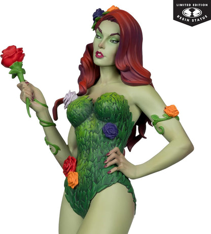 McFarlane DC Direct Poison Ivy di J. Scott Campbell (DC Cover Girls) Statua giocattolo in resina scala 1:8