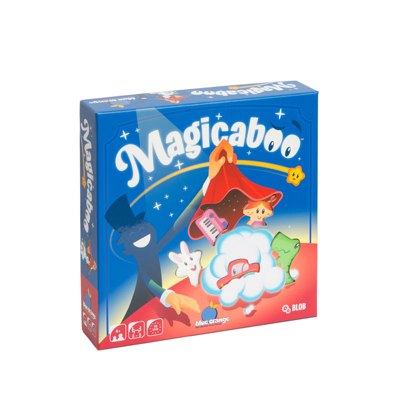 Blue Orange | Magicaboo | Board Game | Ages 4+ | 3-5 Players | 10 Minutes Playing Time