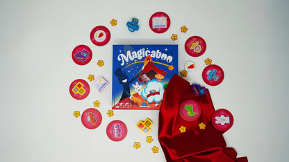 Blue Orange | Magicaboo | Board Game | Ages 4+ | 3-5 Players | 10 Minutes Playing Time