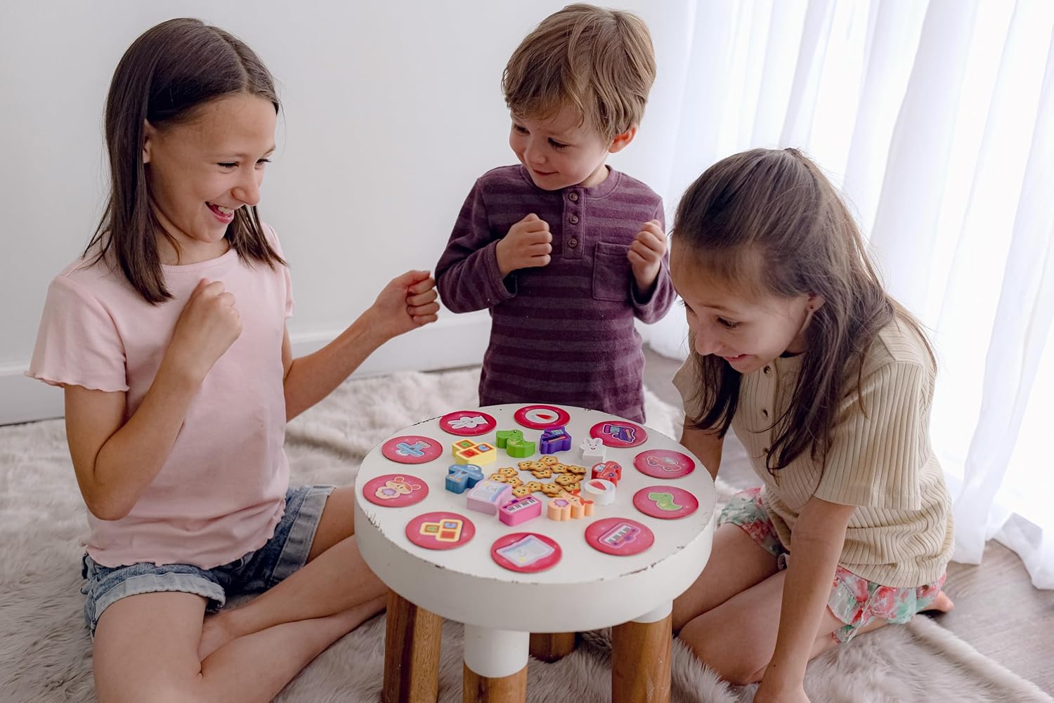 Blue Orange | Magicaboo | Board Game | Ages 4+ | 3-5 Players | 10 Minutes Playing Time