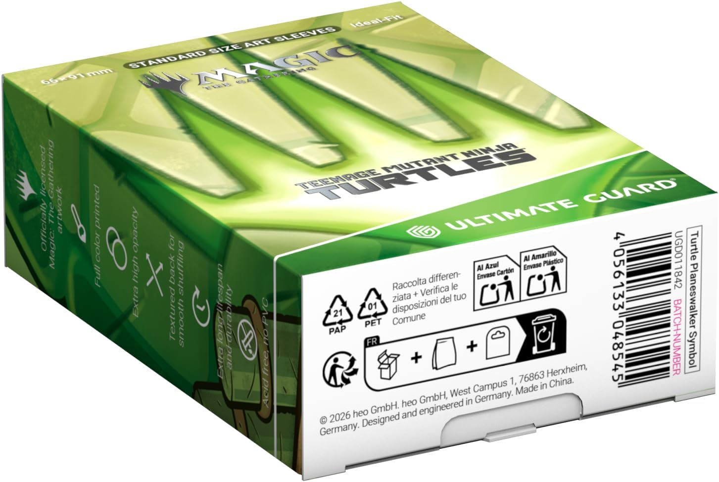 Ultimate Guard - Art Sleeves - Magic: The Gathering Universes Beyond - Teenage Mutant Ninja Turtles