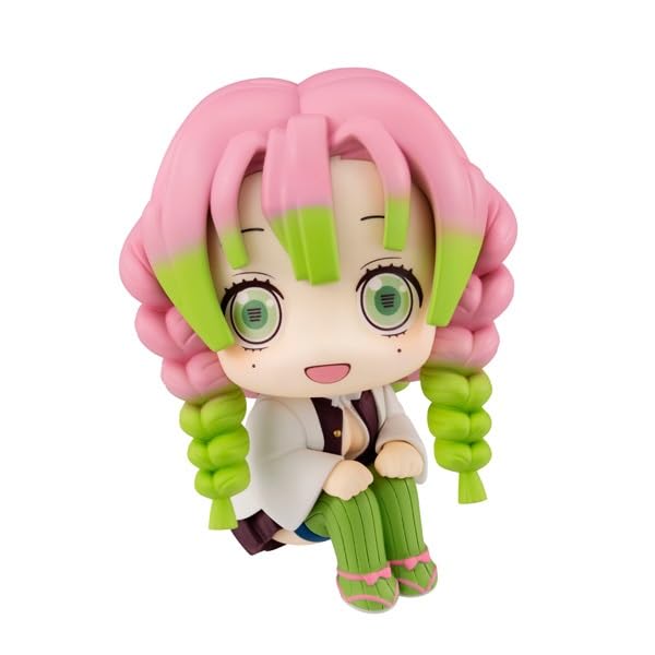 Megahouse Lookup Mitsuri Kanroji Demon Slayer: Kimetsu No Yaiba MH845512 Multicolor - Collectible Figure - Great for Anime Fans