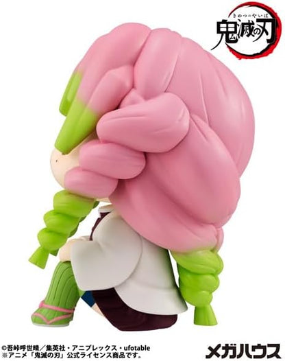 Megahouse Lookup Mitsuri Kanroji Demon Slayer: Kimetsu No Yaiba MH845512 Multicolor - Collectible Figure - Great for Anime Fans