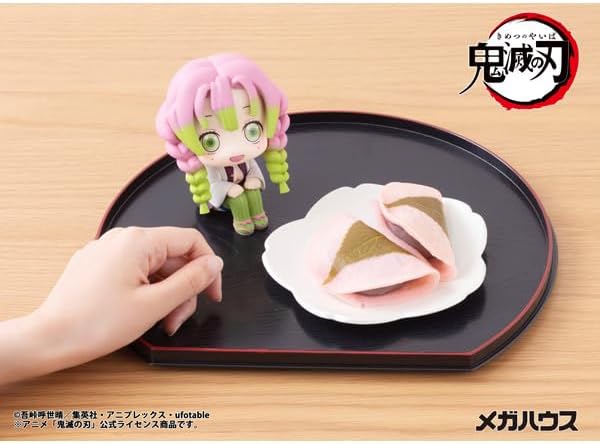 Megahouse Lookup Mitsuri Kanroji Demon Slayer: Kimetsu No Yaiba MH845512 Multicolor - Collectible Figure - Great for Anime Fans