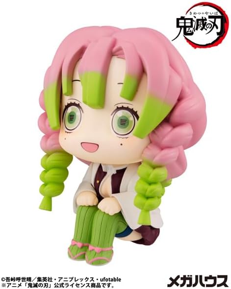 Megahouse Lookup Mitsuri Kanroji Demon Slayer: Kimetsu No Yaiba MH845512 Multicolor - Collectible Figure - Great for Anime Fans