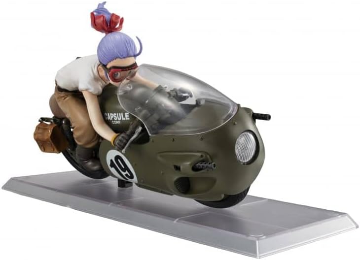Megahouse Bulma Dragon Ball Z - Desktop Real Mccoy 03 MH845970, Mehrfarbig, Sammelfigur, ideal für Fans des Anime Dragon Ball Z