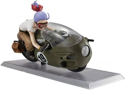 Megahouse Bulma Dragon Ball Z - Desktop Real Mccoy 03 MH845970, Mehrfarbig, Sammelfigur, ideal für Fans des Anime Dragon Ball Z