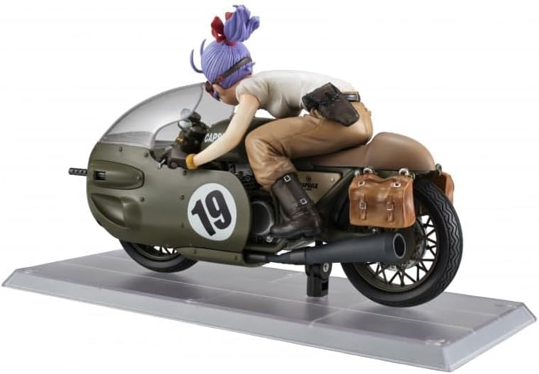 Megahouse Bulma Dragon Ball Z - Desktop Real Mccoy 03 MH845970, Mehrfarbig, Sammelfigur, ideal für Fans des Anime Dragon Ball Z