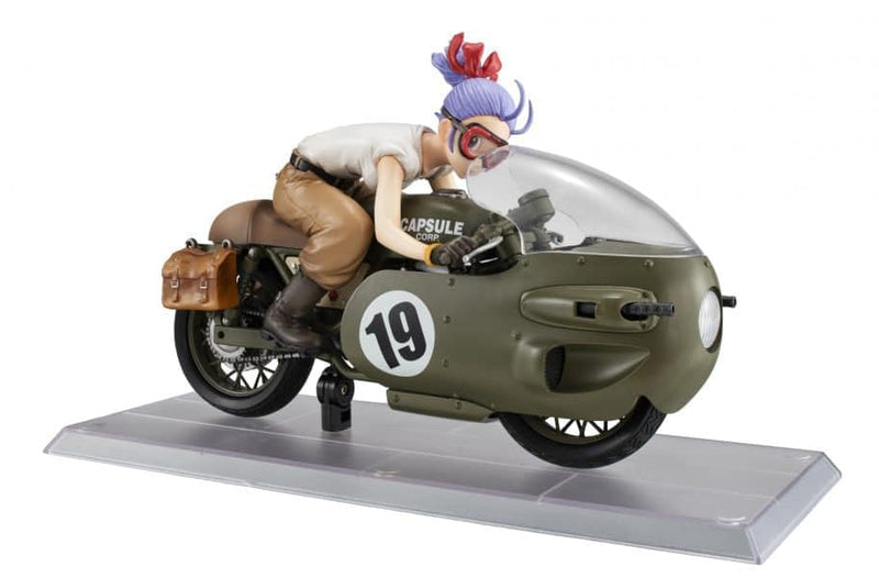 Megahouse Bulma Dragon Ball Z - Desktop Real Mccoy 03 MH845970, Mehrfarbig, Sammelfigur, ideal für Fans des Anime Dragon Ball Z