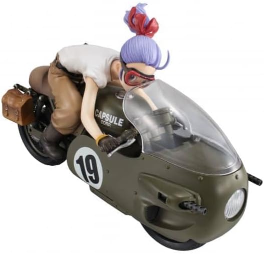 Megahouse Bulma Dragon Ball Z - Desktop Real Mccoy 03 MH845970, Mehrfarbig, Sammelfigur, ideal für Fans des Anime Dragon Ball Z