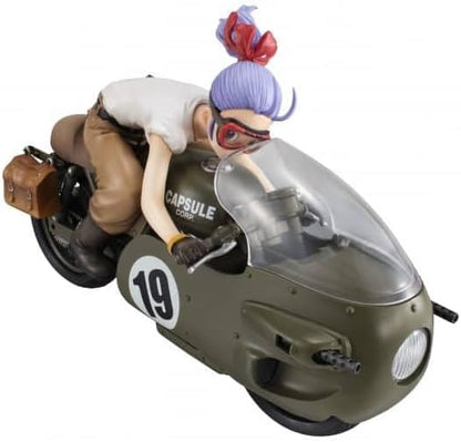 Megahouse Bulma Dragon Ball Z - Desktop Real Mccoy 03 MH845970, Mehrfarbig, Sammelfigur, ideal für Fans des Anime Dragon Ball Z