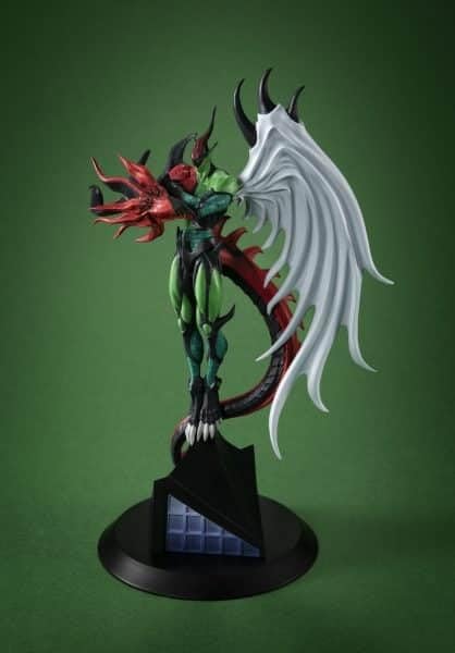 Megahouse Figura E. Hero Flame Wingman Yu-Gi-Oh! Duel Monsters Gx – Monsters Chronicle MH846588 Multicolore – Figura da collezione – Ideale per i fan degli anime