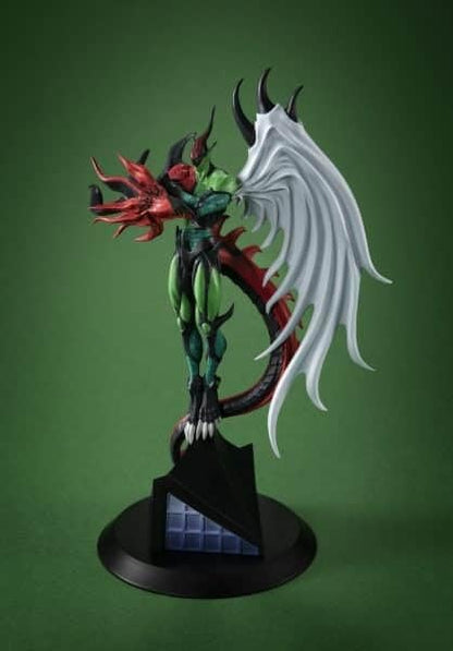 Megahouse Figura E. Hero Flame Wingman Yu-Gi-Oh! Duel Monsters Gx – Monsters Chronicle MH846588 Multicolore – Figura da collezione – Ideale per i fan degli anime