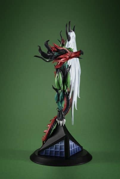 Megahouse Figura E. Hero Flame Wingman Yu-Gi-Oh! Duel Monsters Gx – Monsters Chronicle MH846588 Multicolore – Figura da collezione – Ideale per i fan degli anime