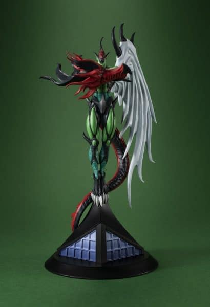 Megahouse Figura E. Hero Flame Wingman Yu-Gi-Oh! Duel Monsters Gx – Monsters Chronicle MH846588 Multicolore – Figura da collezione – Ideale per i fan degli anime