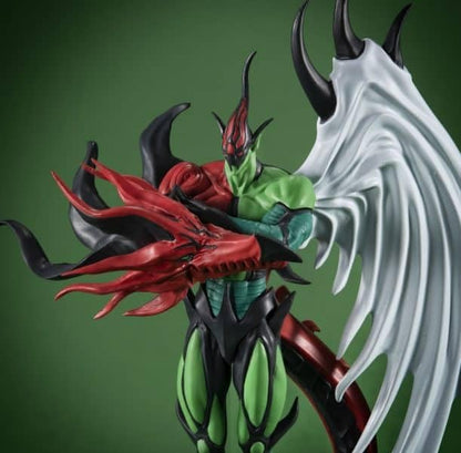 Megahouse Figura E. Hero Flame Wingman Yu-Gi-Oh! Duel Monsters Gx – Monsters Chronicle MH846588 Multicolore – Figura da collezione – Ideale per i fan degli anime