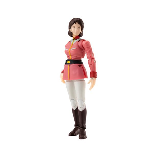 G.M.G. COLLECTION 12 Mobile Suit Gundam Earth Federation Army Mirai Yashima Action Figure