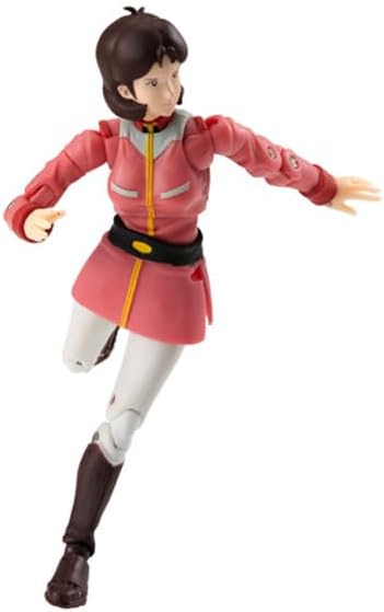 G.M.G. COLLECTION 12 Mobile Suit Gundam Earth Federation Army Mirai Yashima Action Figure
