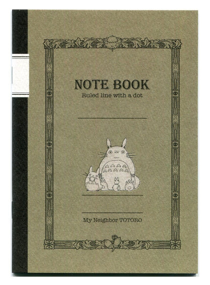 Next to my Neighbor Totoro B6 notebook DOT con confini