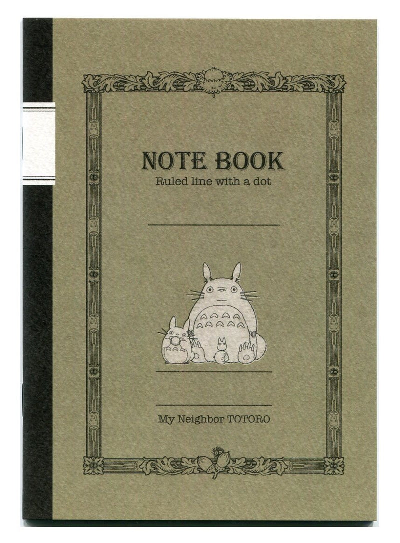 Next to my Neighbor Totoro B6 notebook DOT con confini
