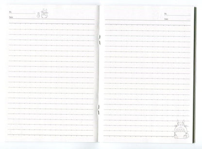 Next to my Neighbor Totoro B6 notebook DOT con confini