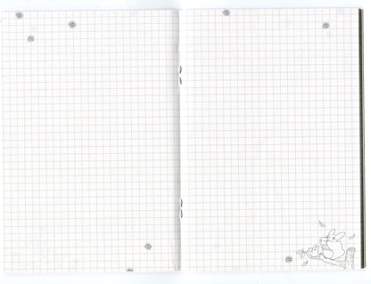 Totoro Totoro B6 note graph paper by Studio Ghibli