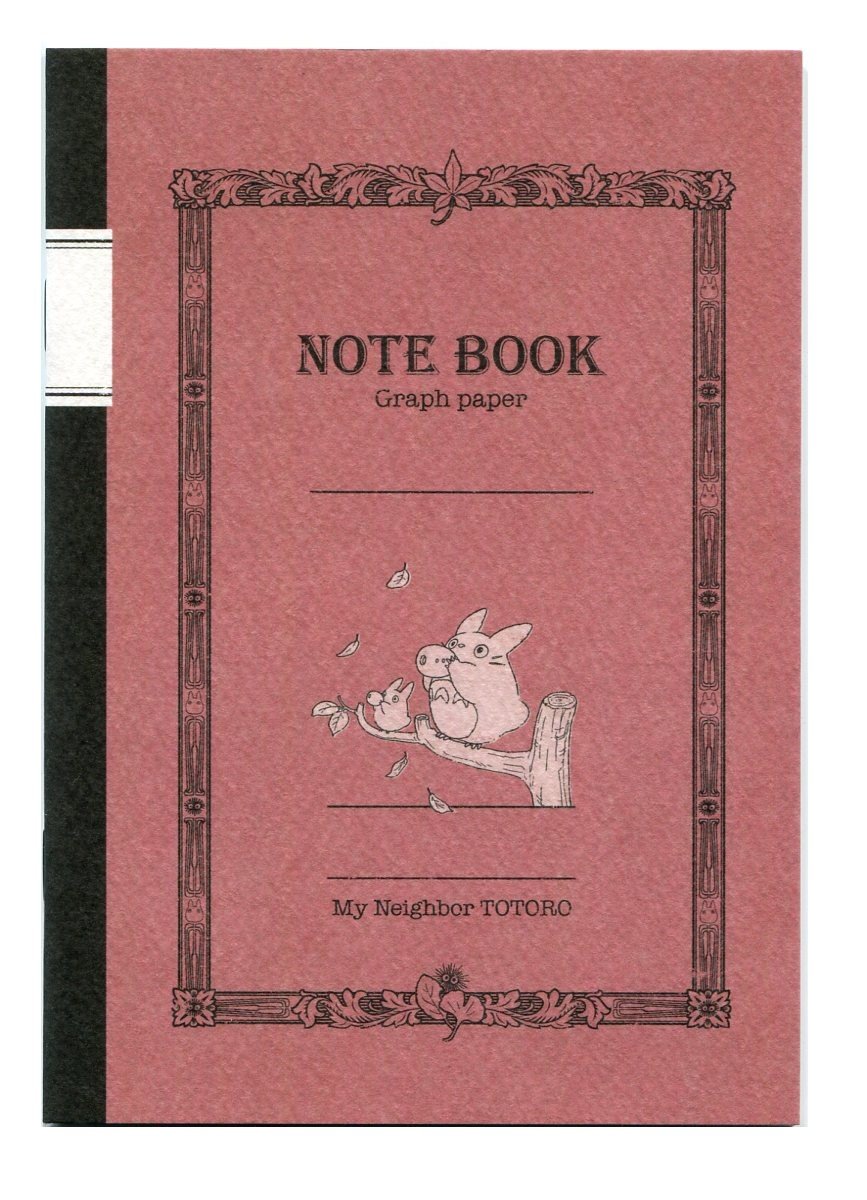 Totoro Totoro B6 note graph paper by Studio Ghibli