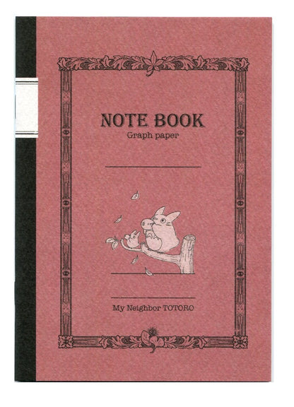 Totoro Totoro B6 note graph paper by Studio Ghibli