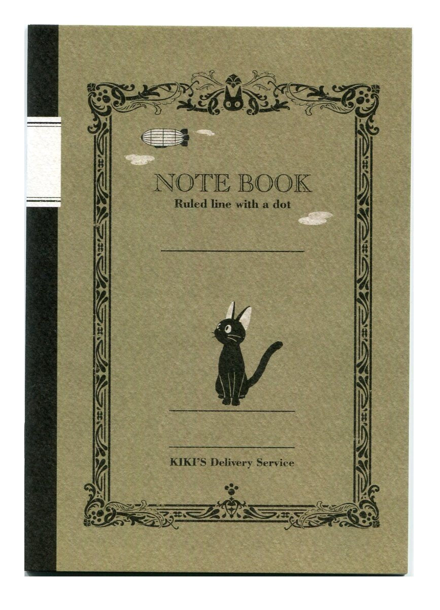 KikiÝS Delivery Service Retro Notebook Jiji