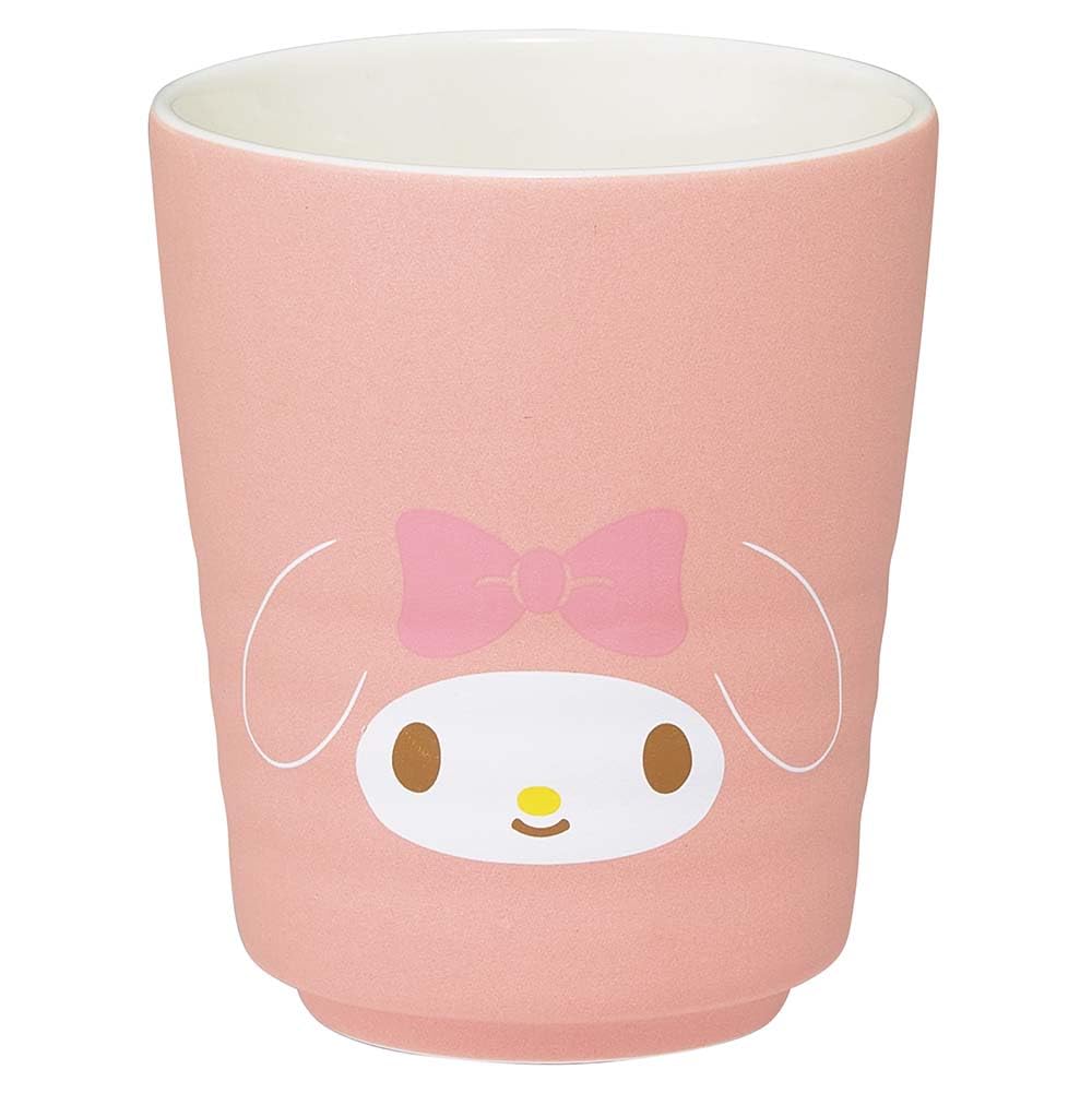 Skater CHYN2-A Yunomi Cup Pottery, 10 fl oz (260 ml), niedlich, Keramik, Yunomi Tea Cup, Sanrio, My Melody, Carino,