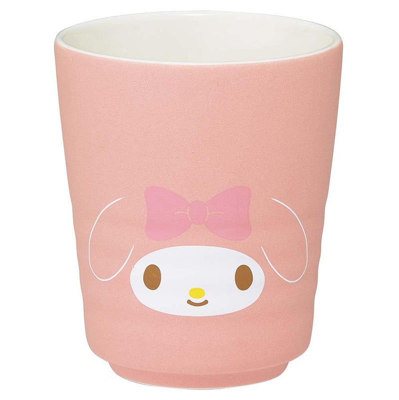 Skater CHYN2-A Yunomi Cup Pottery, 10 fl oz (260 ml), niedlich, Keramik, Yunomi Tea Cup, Sanrio, My Melody, Carino,