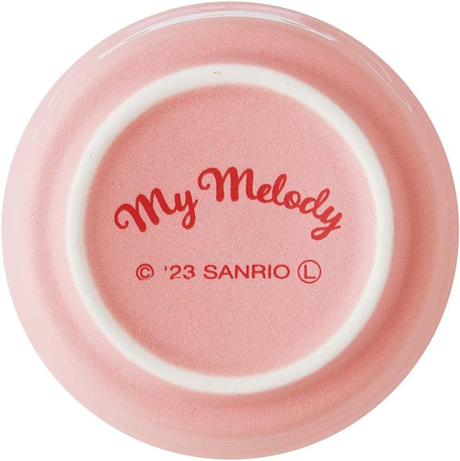 Skater CHYN2-A Yunomi Cup Pottery, 10 fl oz (260 ml), niedlich, Keramik, Yunomi Tea Cup, Sanrio, My Melody, Carino,