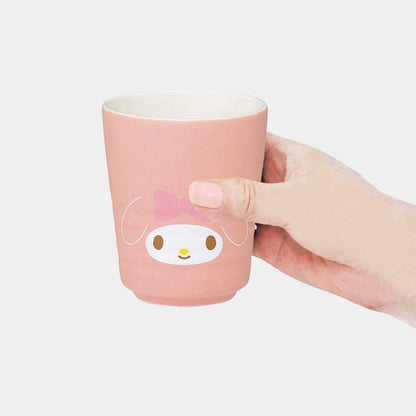 Skater CHYN2-A Yunomi Cup Pottery, 10 fl oz (260 ml), niedlich, Keramik, Yunomi Tea Cup, Sanrio, My Melody, Carino,