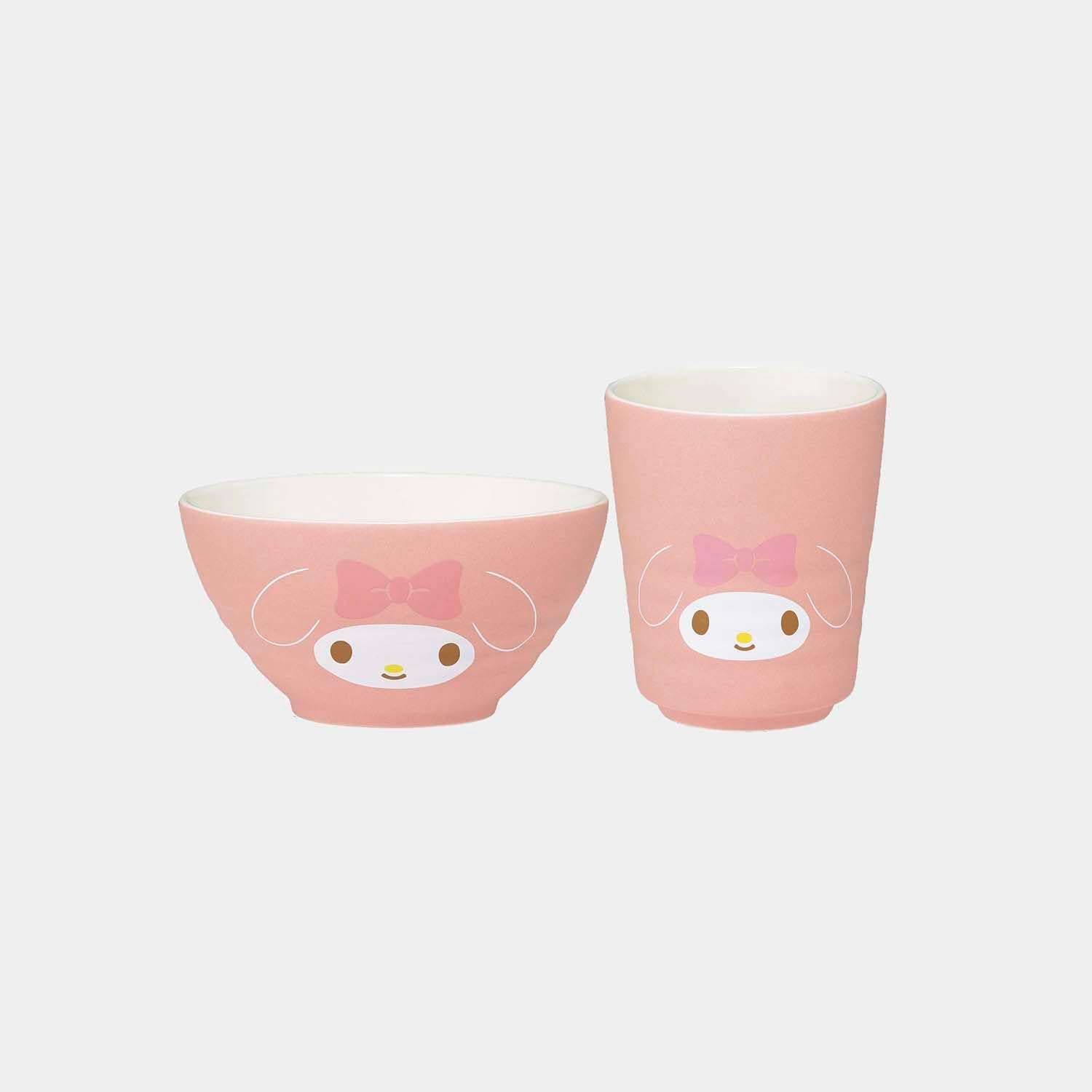 Skater CHYN2-A Yunomi Cup Pottery, 10 fl oz (260 ml), niedlich, Keramik, Yunomi Tea Cup, Sanrio, My Melody, Carino,