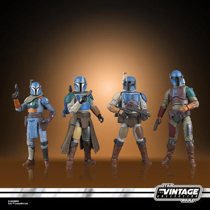 STAR WARS The Vintage Collection Mandalorian Shriek-Hawk, The Mandalorian 3.75 inch Collectible 4-Pack (Amazon Exclusive