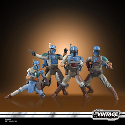 STAR WARS The Vintage Collection Mandalorian Shriek-Hawk, The Mandalorian 3.75 inch Collectible 4-Pack (Amazon Exclusive