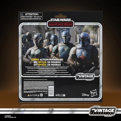 STAR WARS The Vintage Collection Mandalorian Shriek-Hawk, The Mandalorian 3.75 inch Collectible 4-Pack (Amazon Exclusive